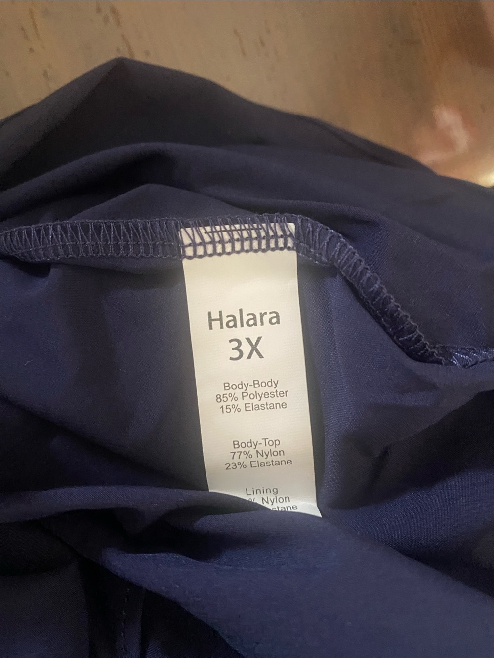 3X.  HALARA BREEZEFUL HIGH LOW MIDI QUICK DRY DRESS - Picture 10 of 10